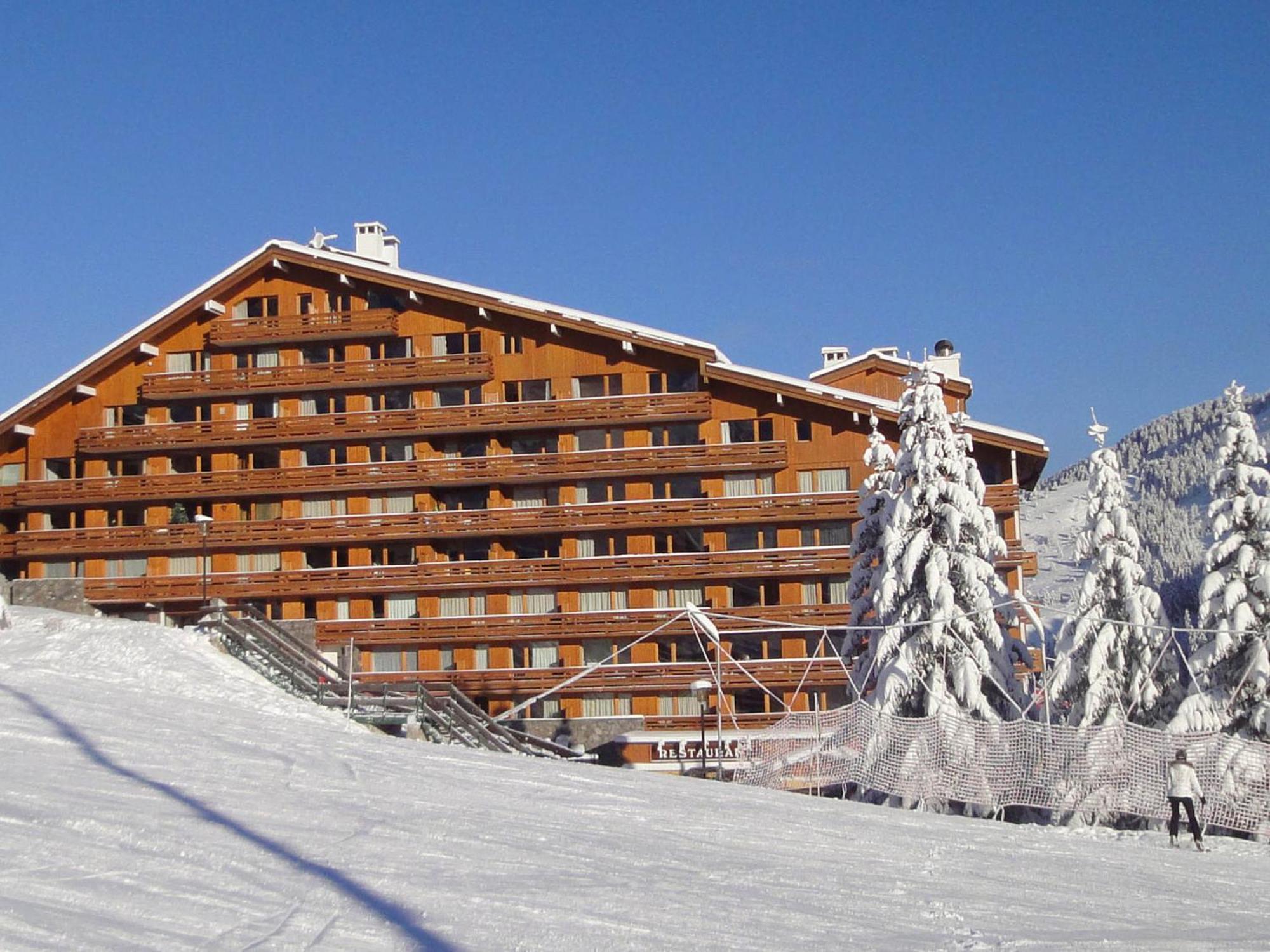 Appartement Ensoleille Avec Tv, Proche Pistes Et Commerces, Residence Plein Soleil, Les Allues - Fr-1-182-18 메리벨 외부 사진