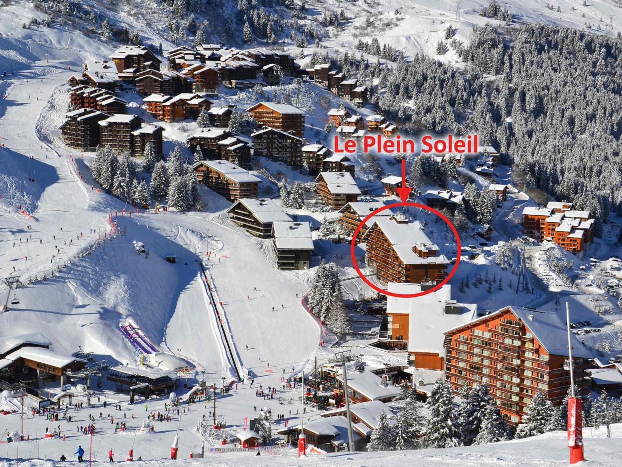Appartement Ensoleille Avec Tv, Proche Pistes Et Commerces, Residence Plein Soleil, Les Allues - Fr-1-182-18 메리벨 외부 사진