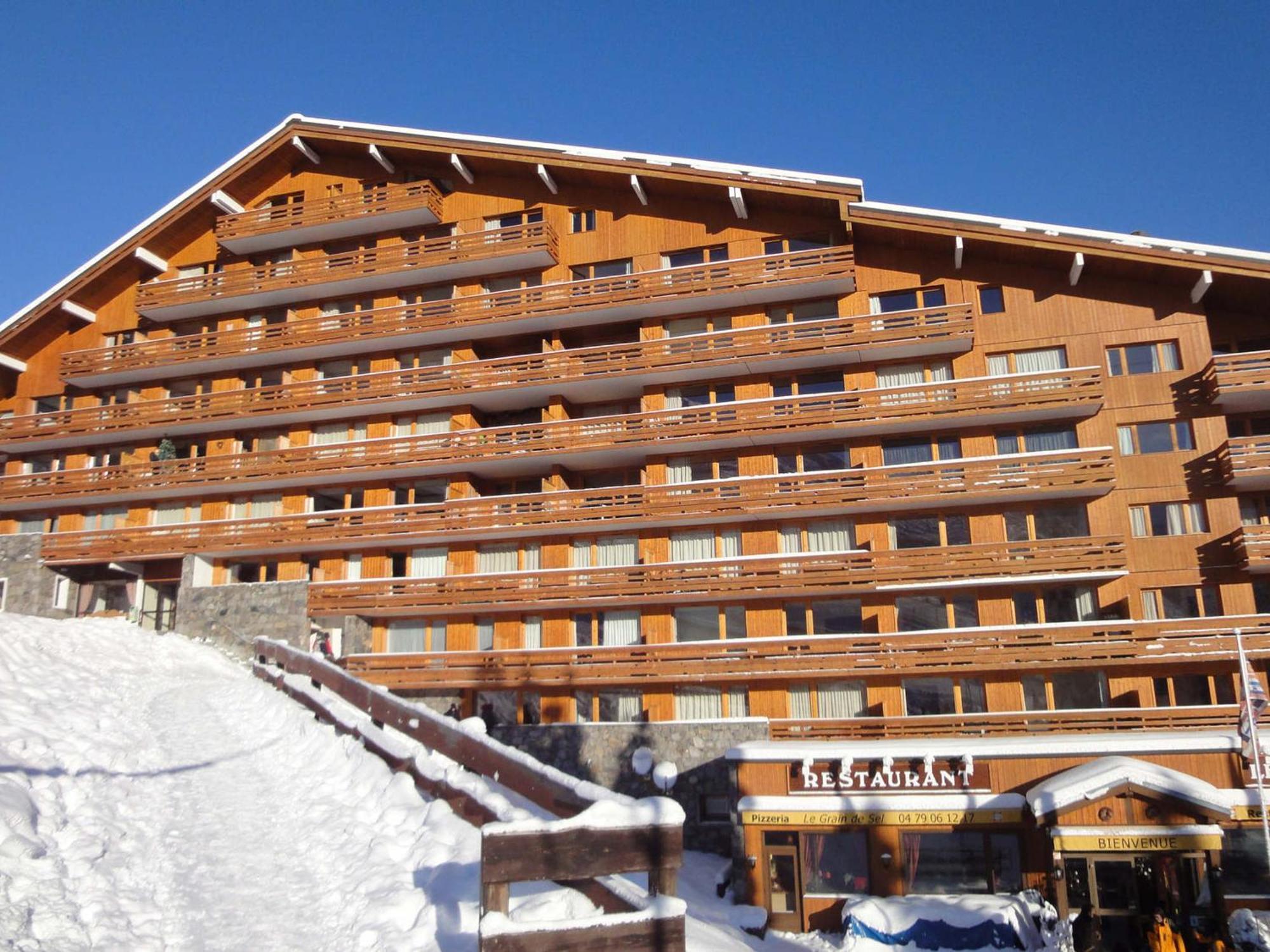 Appartement Ensoleille Avec Tv, Proche Pistes Et Commerces, Residence Plein Soleil, Les Allues - Fr-1-182-18 메리벨 외부 사진