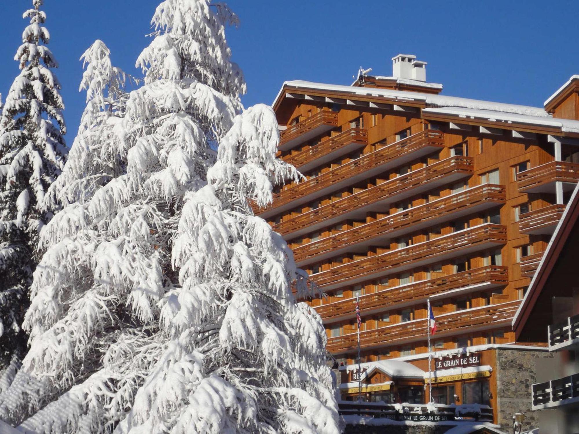 Appartement Ensoleille Avec Tv, Proche Pistes Et Commerces, Residence Plein Soleil, Les Allues - Fr-1-182-18 메리벨 외부 사진